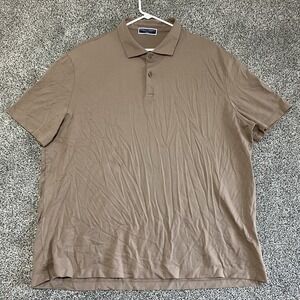 Charles Tyrwhitt Shirt Mens XXL Performance Short‎ Sleeve Jersey Polo Preppy